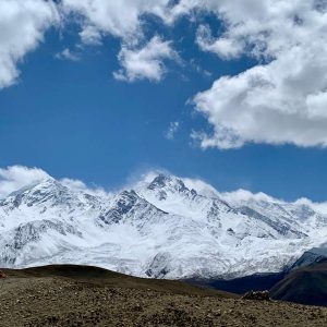 Auf dem Weg nach Muktinath beim Wandercoaching