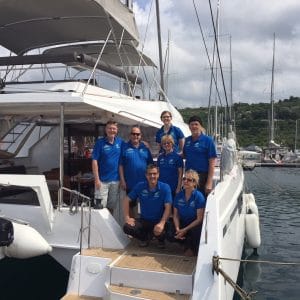 Impression Coaching und Segeln Kroatien Reiseteilnehmer