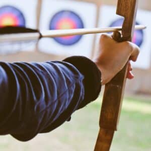 Coaching mit dem Bogen