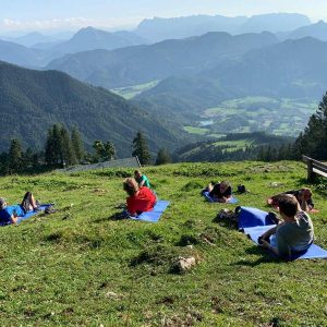 Yoga und Achtsamkeitsübungen